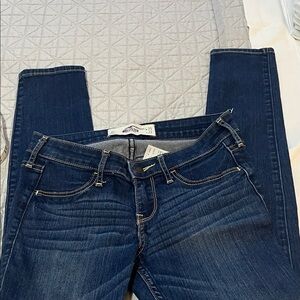 Hollister Women's Blue Denim Jeans